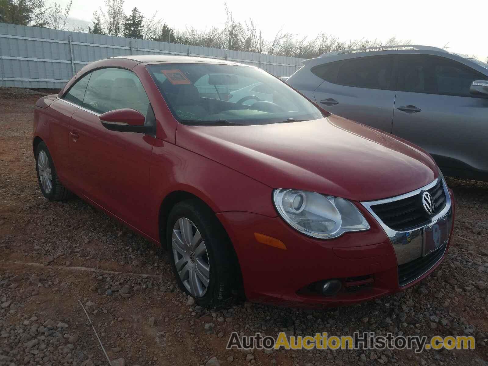 2010 VOLKSWAGEN EOS TURBO TURBO, WVWBA7AH1AV022662