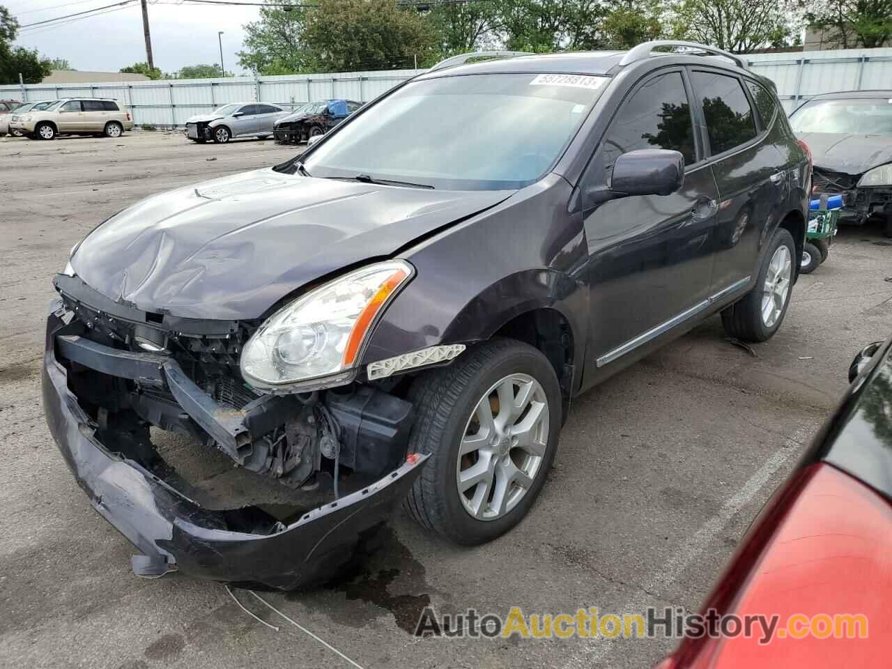 2013 NISSAN ROGUE S, JN8AS5MV8DW613427