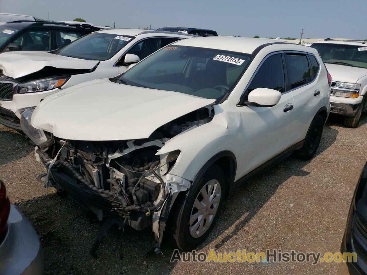 2020 NISSAN ROGUE S, 5N1AT2MT6LC808699