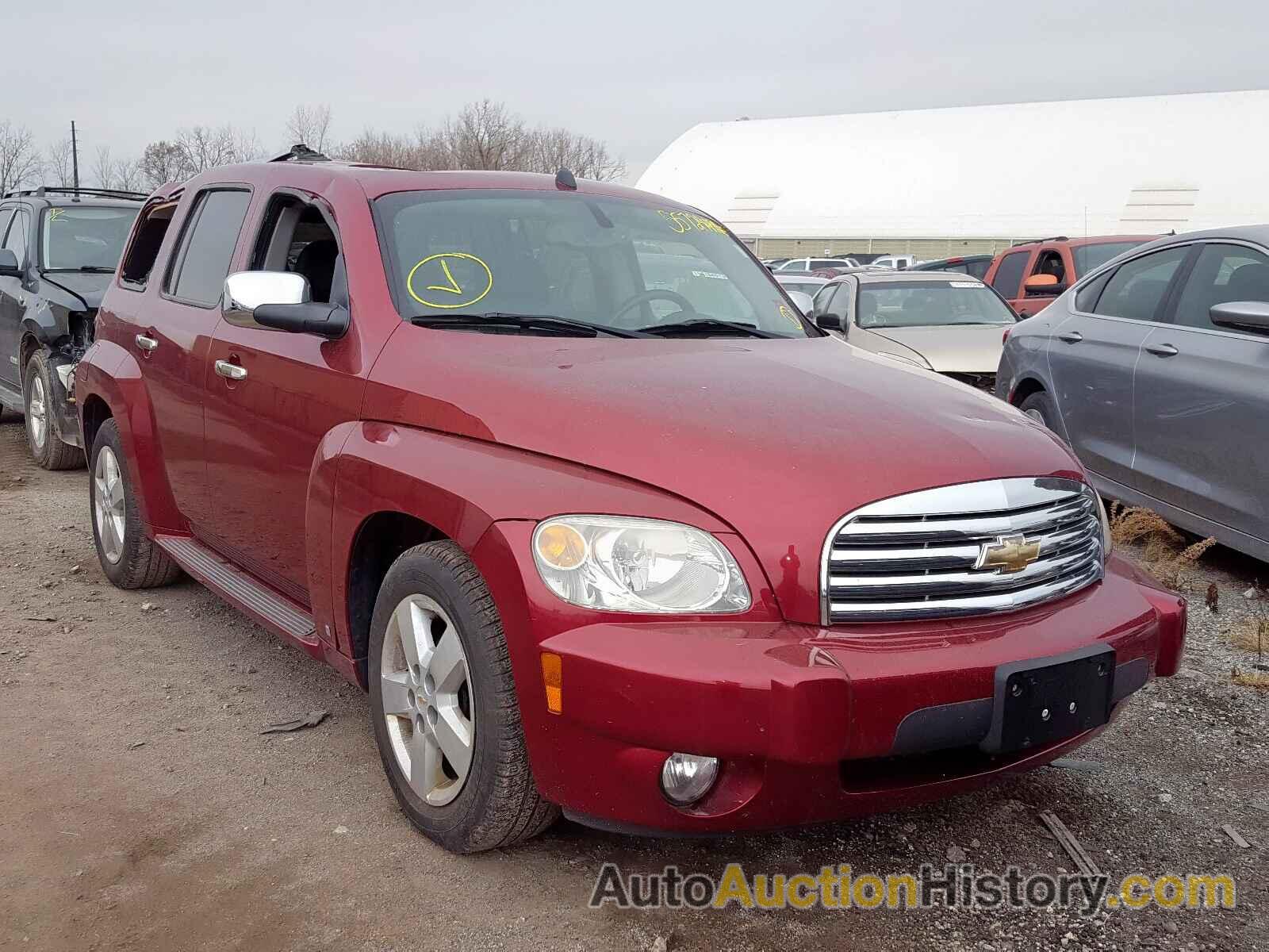 2009 CHEVROLET HHR LT LT, 3GNCA53V89S500192