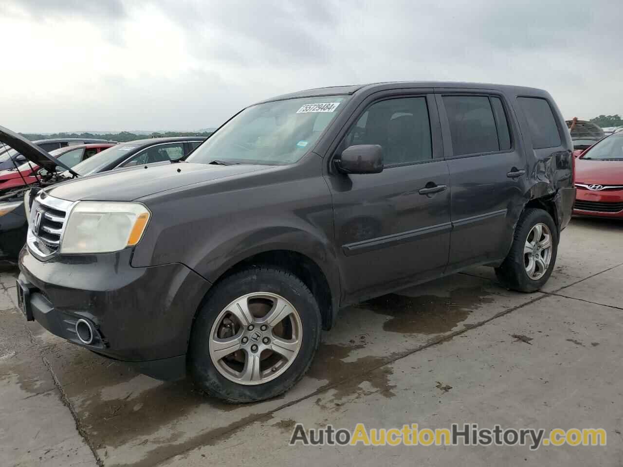 HONDA PILOT EXL, 5FNYF3H59DB010973