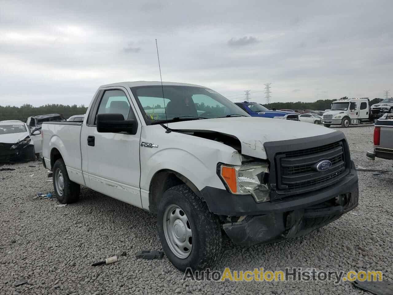 2013 FORD F150, 1FTMF1CF2DKF11497