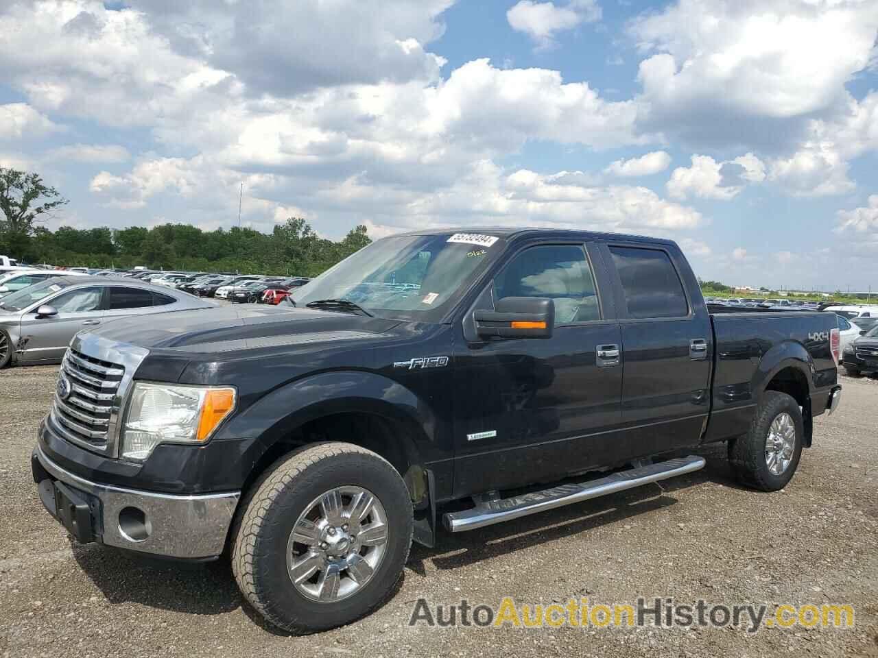 FORD F-150 SUPERCREW, 1FTFW1ET5BFB32656