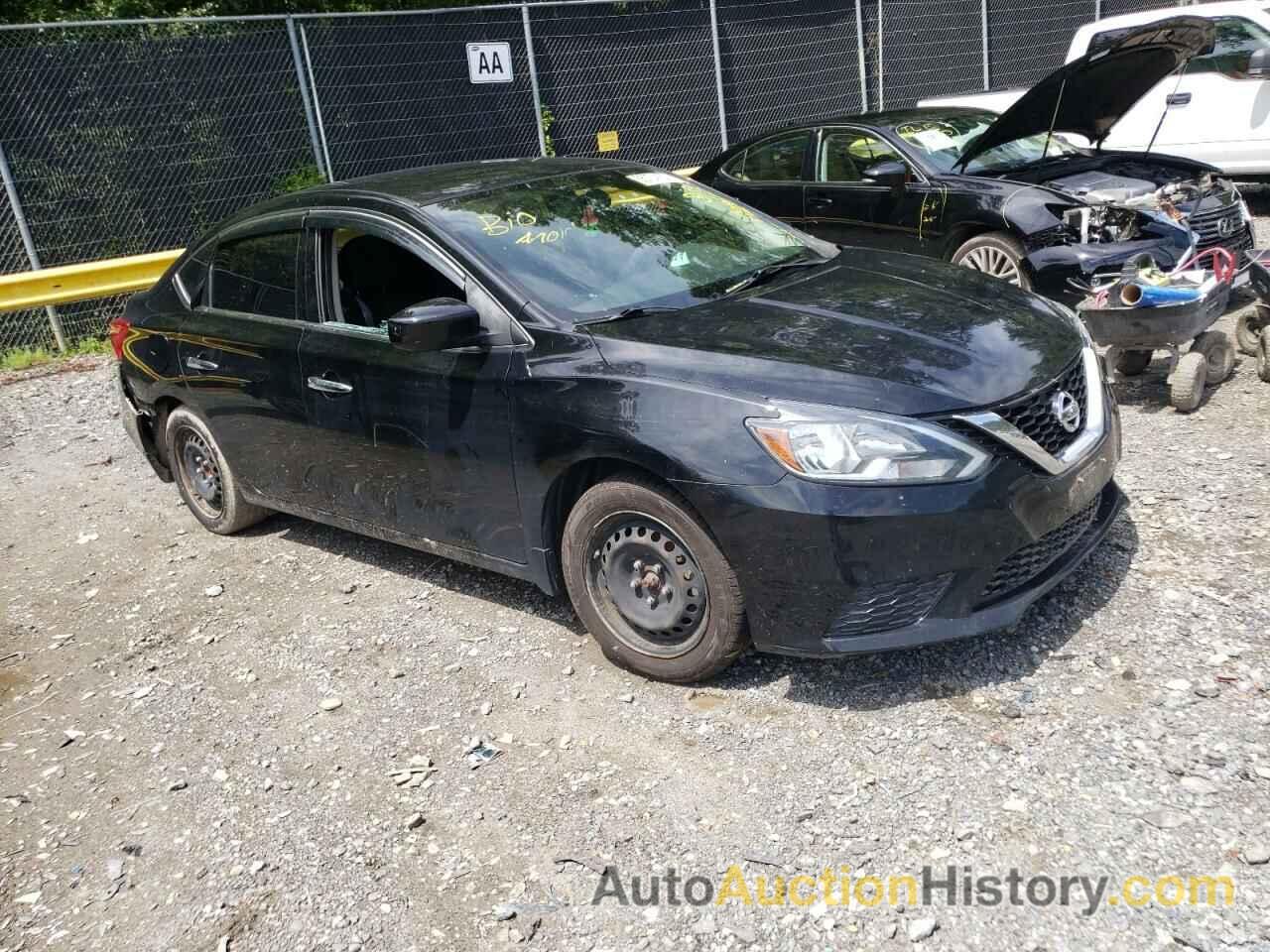 2017 NISSAN SENTRA S, 3N1AB7AP4HY285664