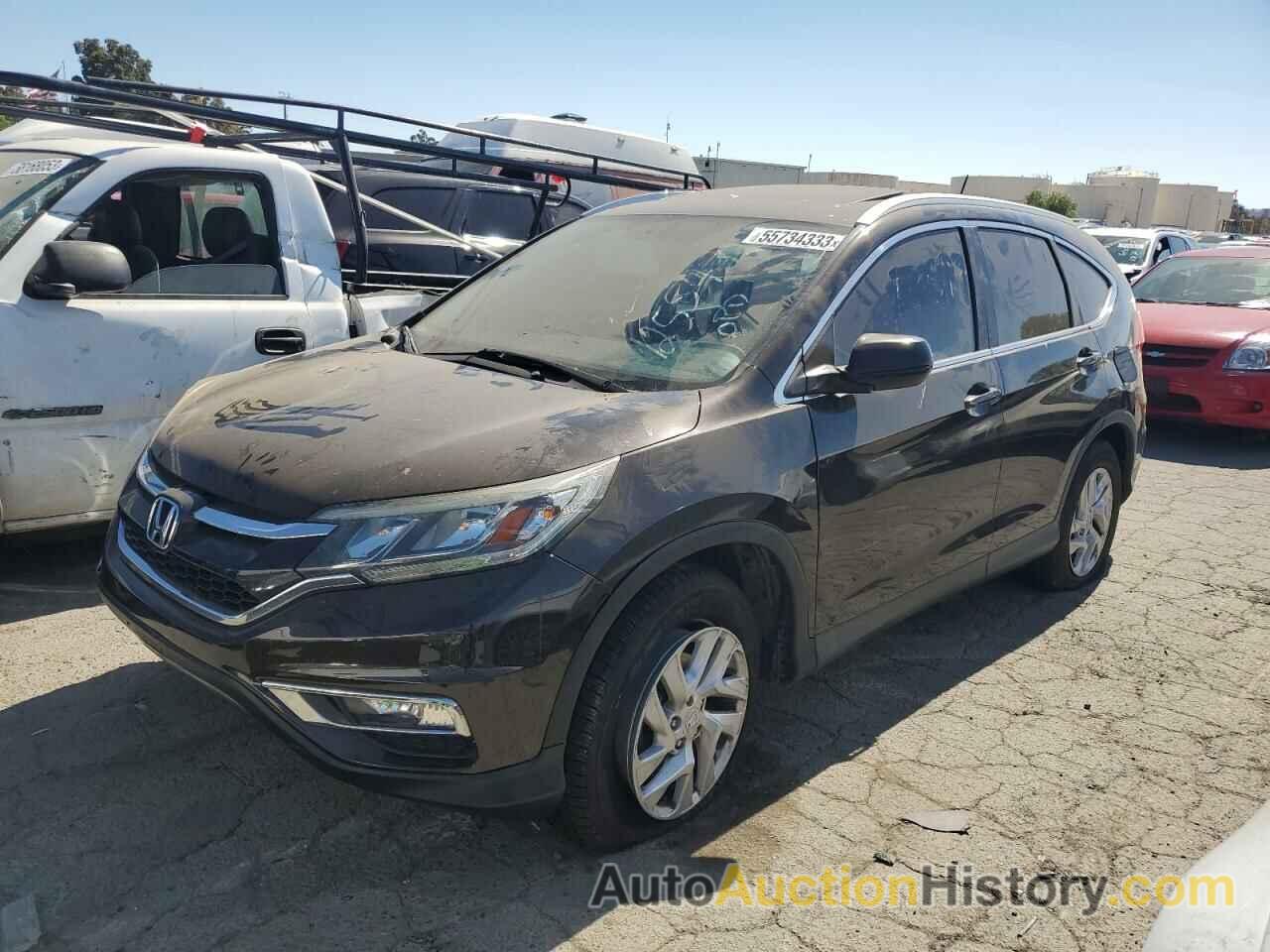 2016 HONDA CRV EXL, 2HKRM3H79GH539390