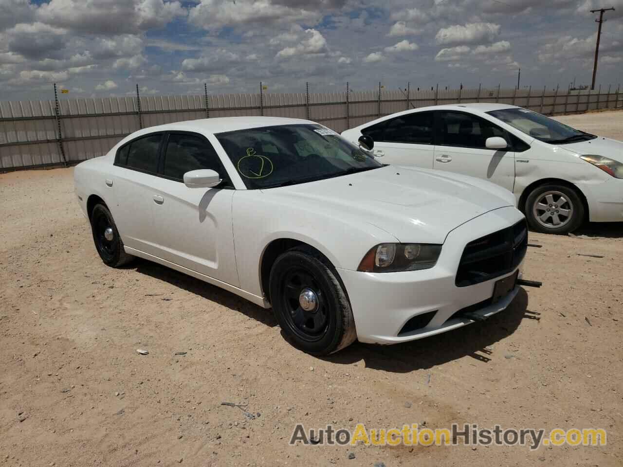 2013 DODGE CHARGER POLICE, 2C3CDXAT9DH694910