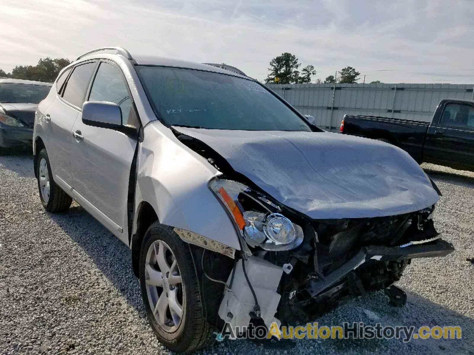 2011 NISSAN ROGUE S S, JN8AS5MT8BW189484