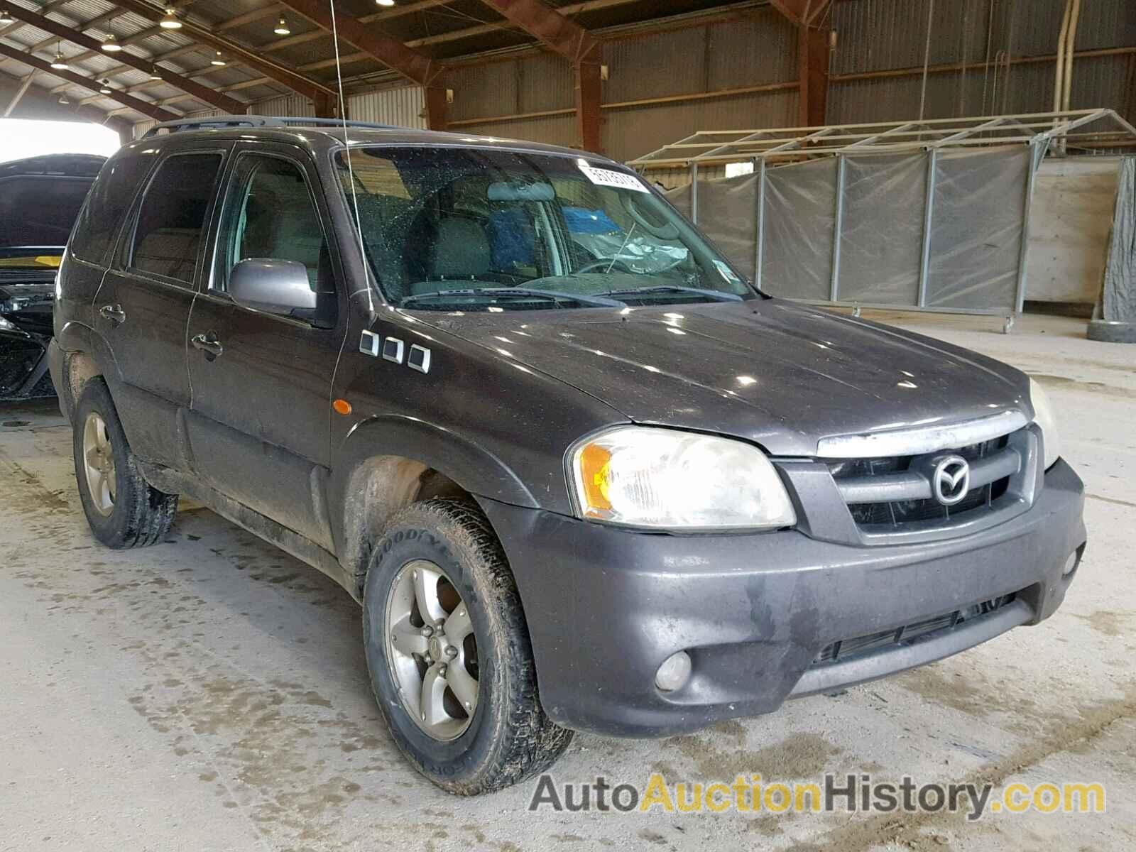 2005 MAZDA TRIBUTE S, 4F2YZ041X5KM03328