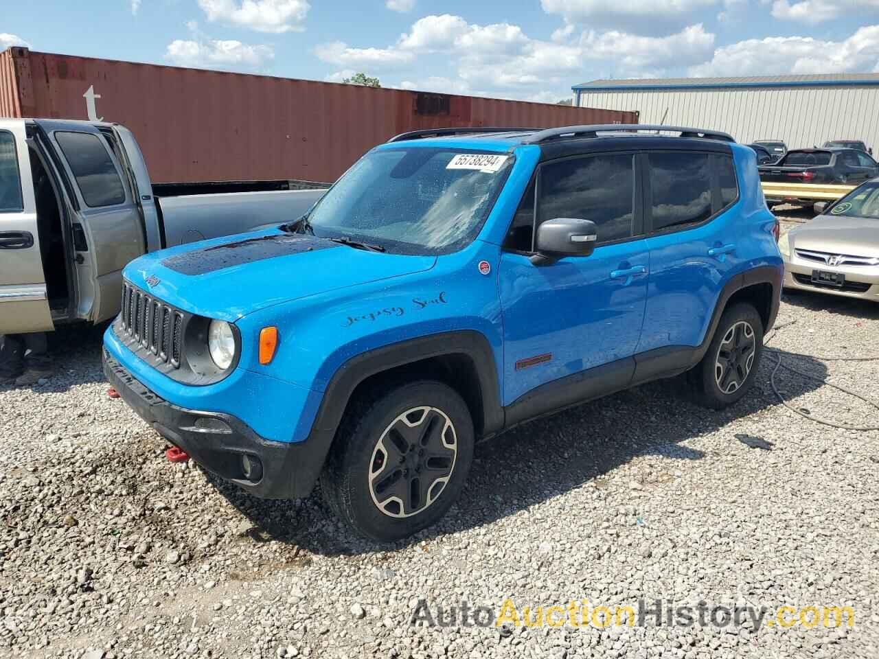 JEEP RENEGADE TRAILHAWK, ZACCJBCT0FPB92034