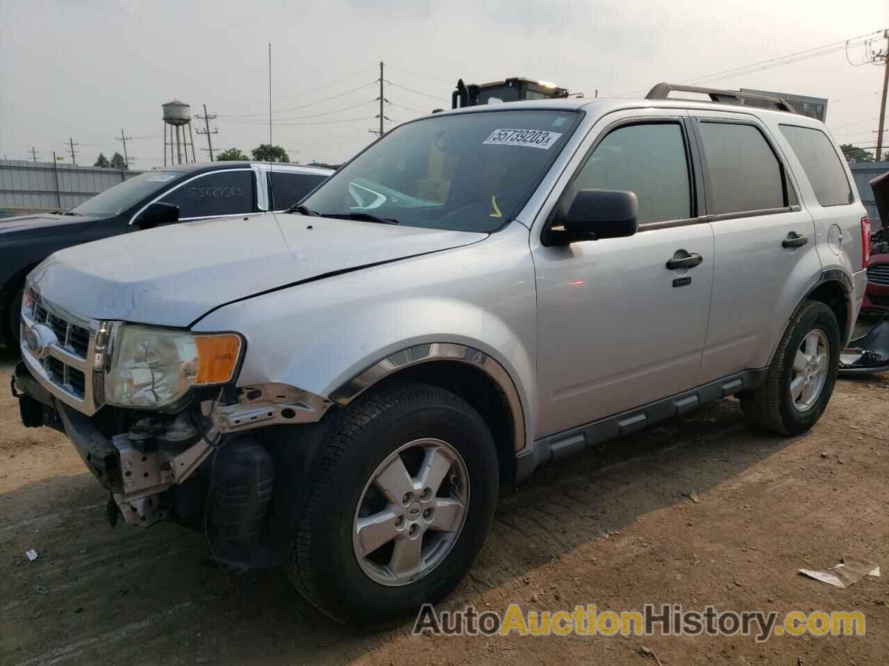 2012 FORD ESCAPE XLT, 1FMCU9D79CKB32997