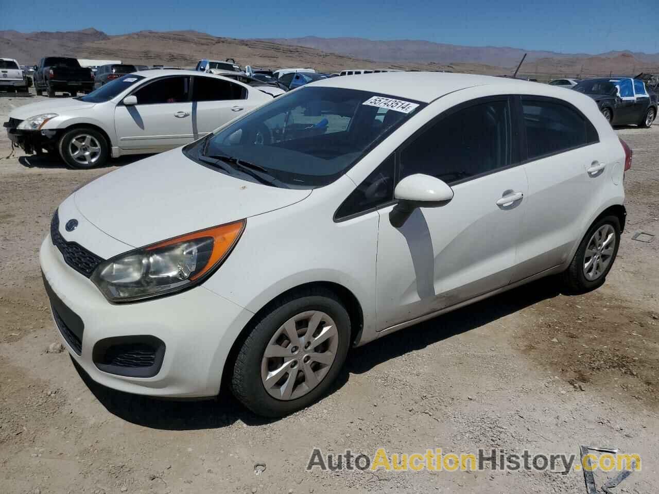 KIA RIO LX, KNADM5A30C6038273