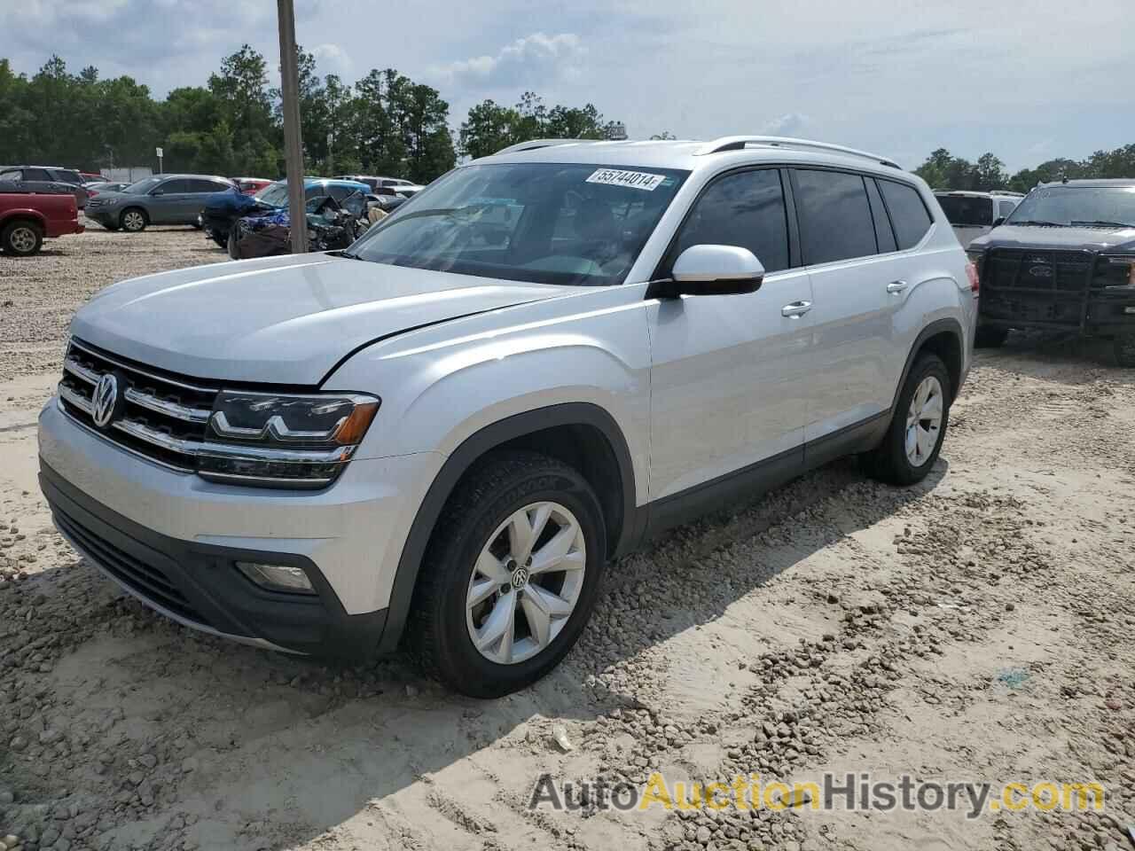 VOLKSWAGEN ATLAS SE, 1V2CR2CAXJC505495