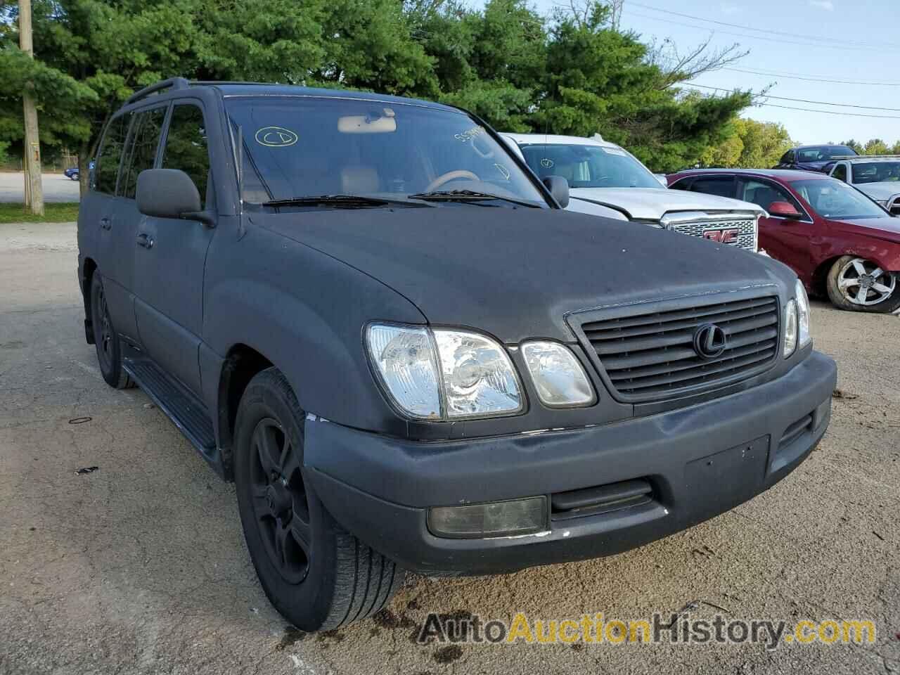 1999 LEXUS LX470 470, JT6HT00W0X0075748