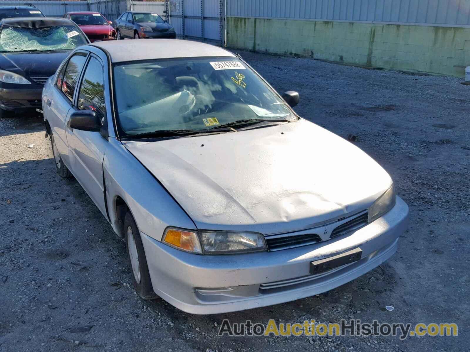 1998 MITSUBISHI MIRAGE DE, JA3AY26A3WU015424