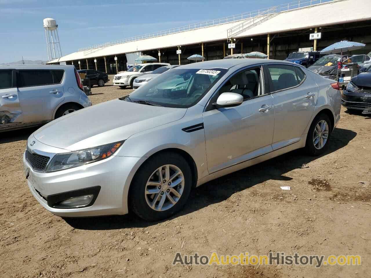 2013 KIA OPTIMA LX, KNAGM4A72D5391504