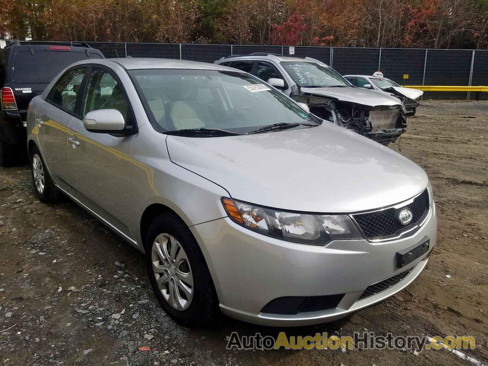 2010 KIA FORTE EX EX, KNAFU4A21A5135754