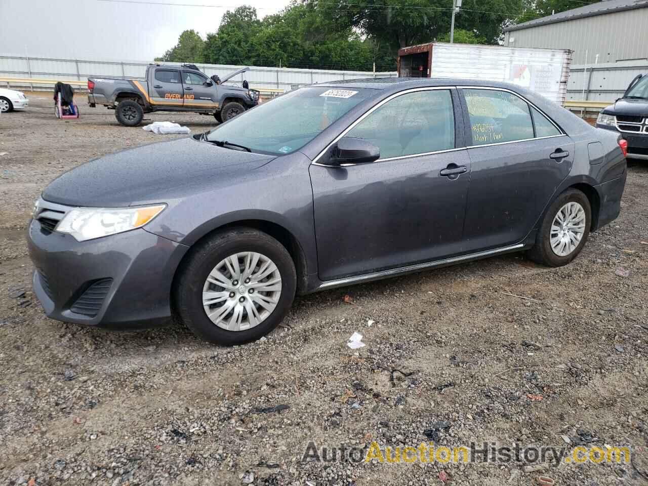 2012 TOYOTA CAMRY BASE, 4T4BF1FK6CR245941