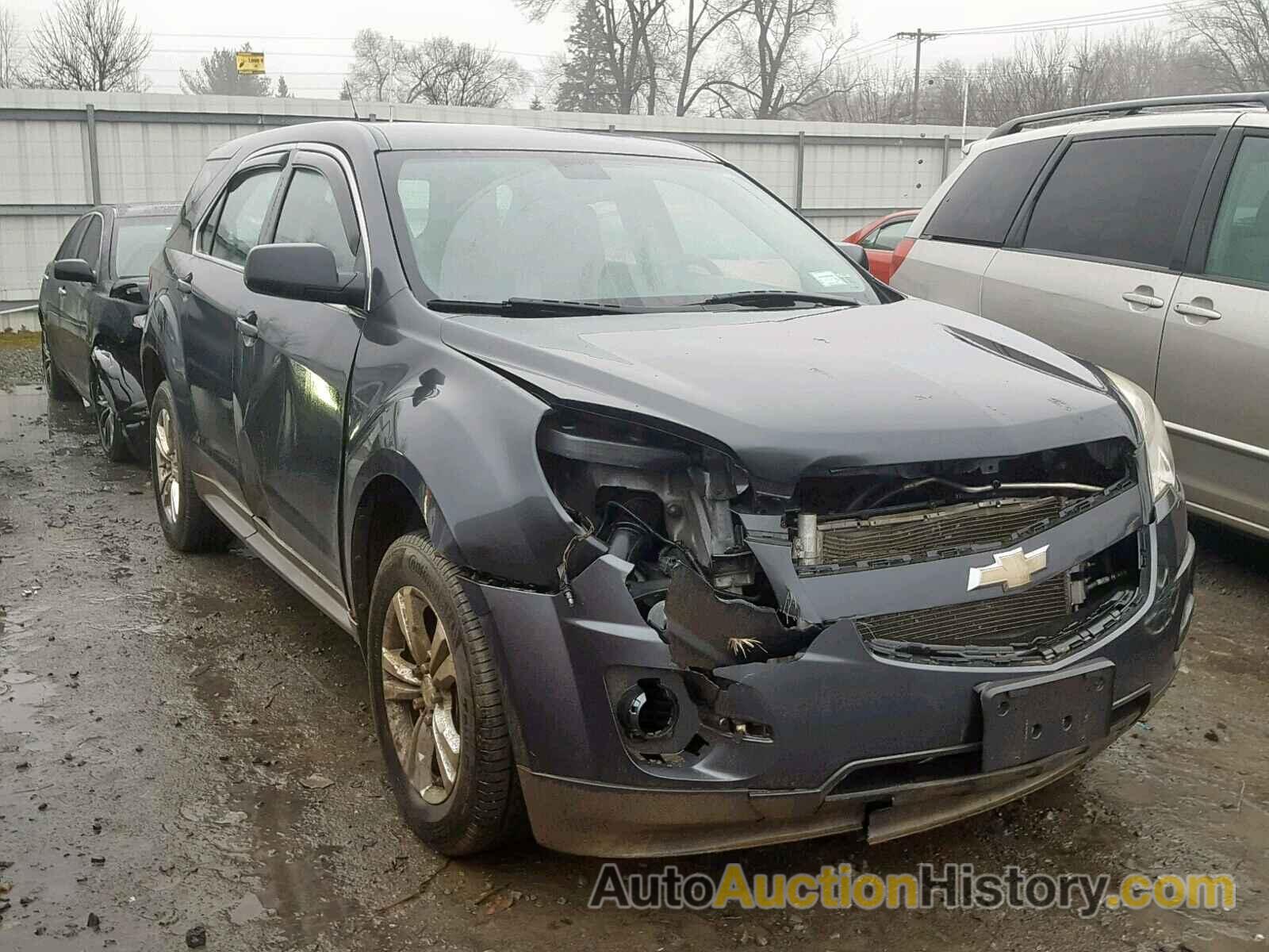 2011 CHEVROLET EQUINOX LS, 2CNFLCEC6B6228466