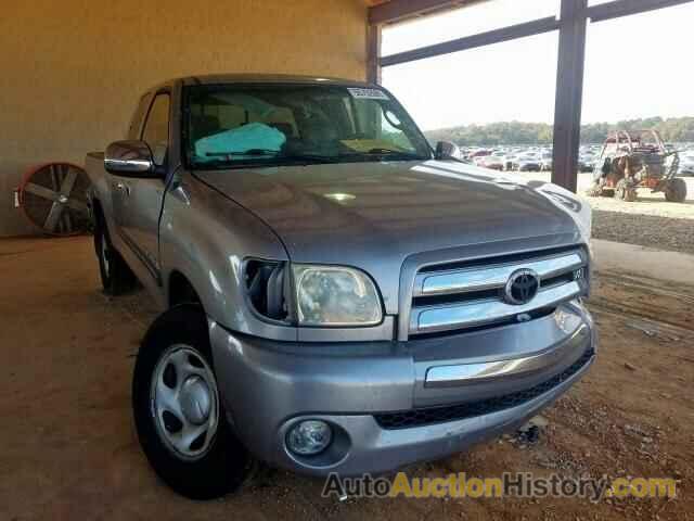 2006 TOYOTA TUNDRA ACC ACCESS CAB SR5, 5TBRT34126S481709