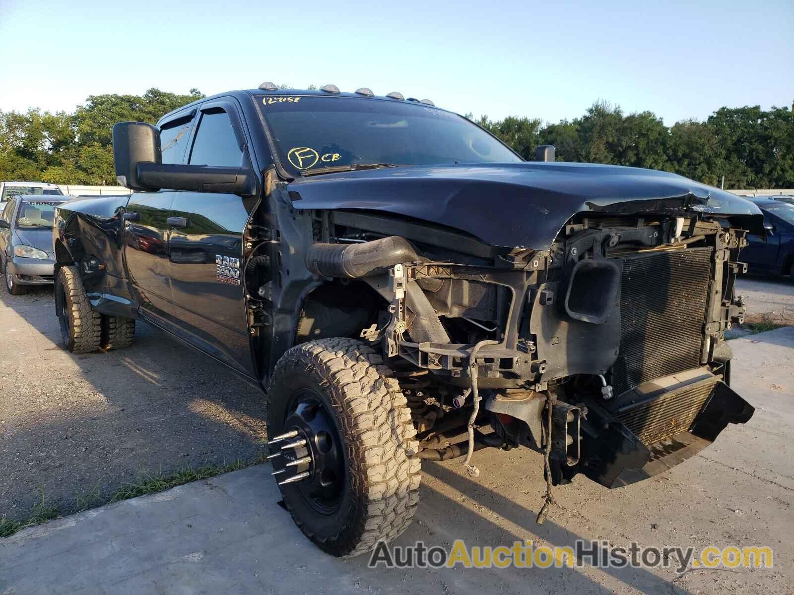 2018 RAM 3500 ST, 3C63RPGL6JG124158