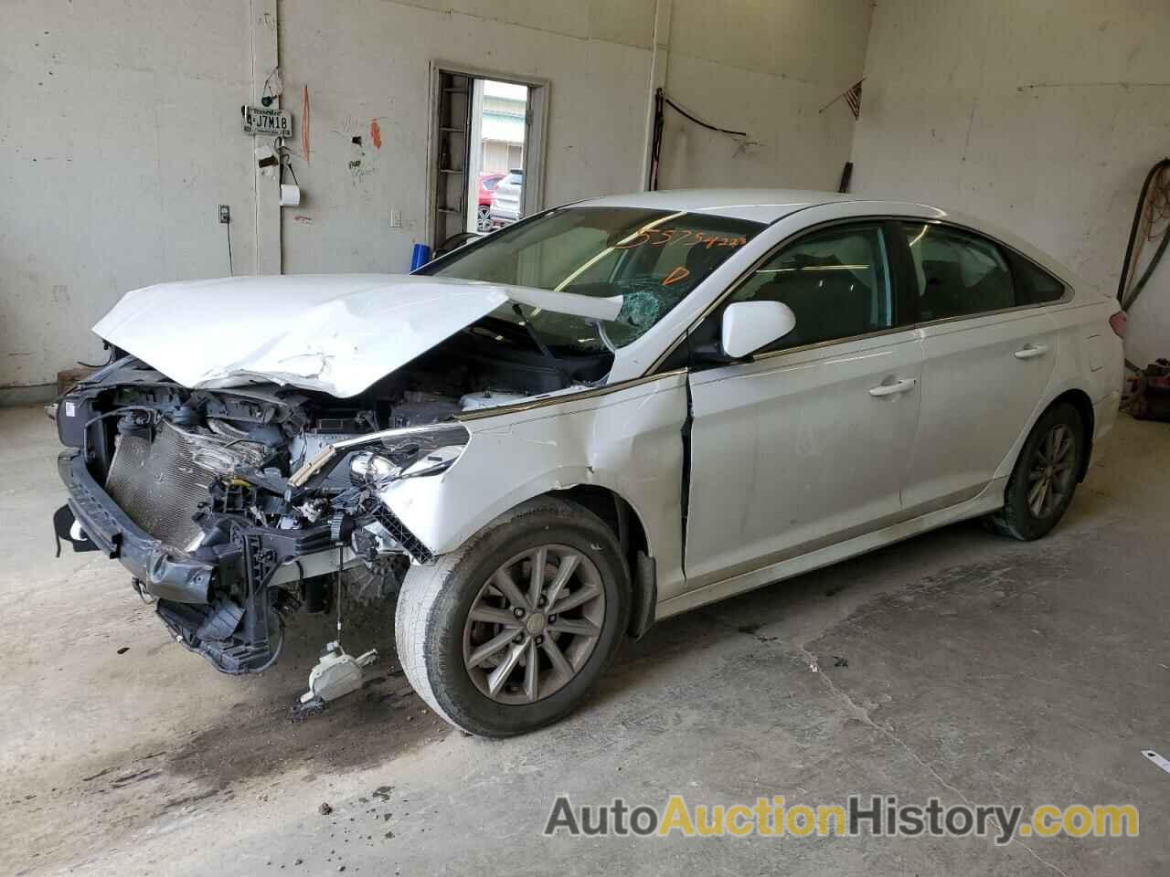 2018 HYUNDAI SONATA SE, 5NPE24AF1JH683521