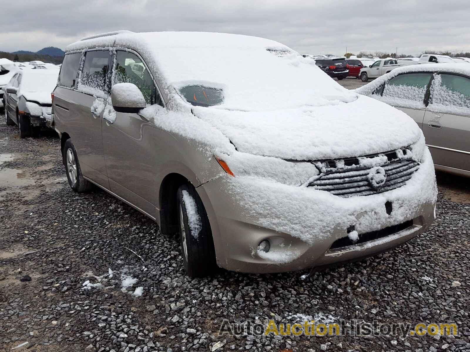 2013 NISSAN QUEST S S, JN8AE2KP5D9070174