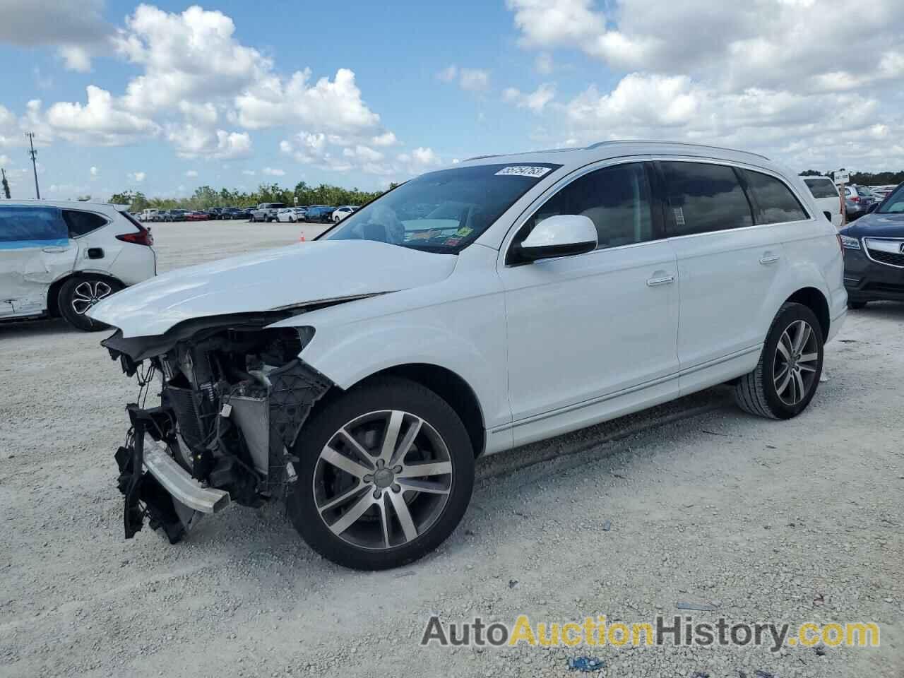 2015 AUDI Q7 PREMIUM PLUS, WA1LGAFEXFD015053