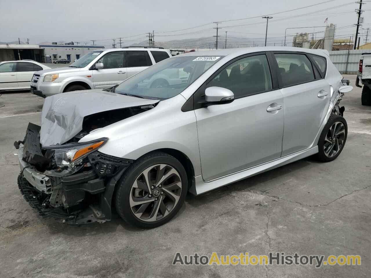 2018 TOYOTA COROLLA, JTNKARJE8JJ564412