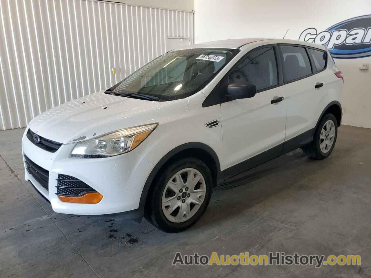 2016 FORD ESCAPE S, 1FMCU0F70GUC41335