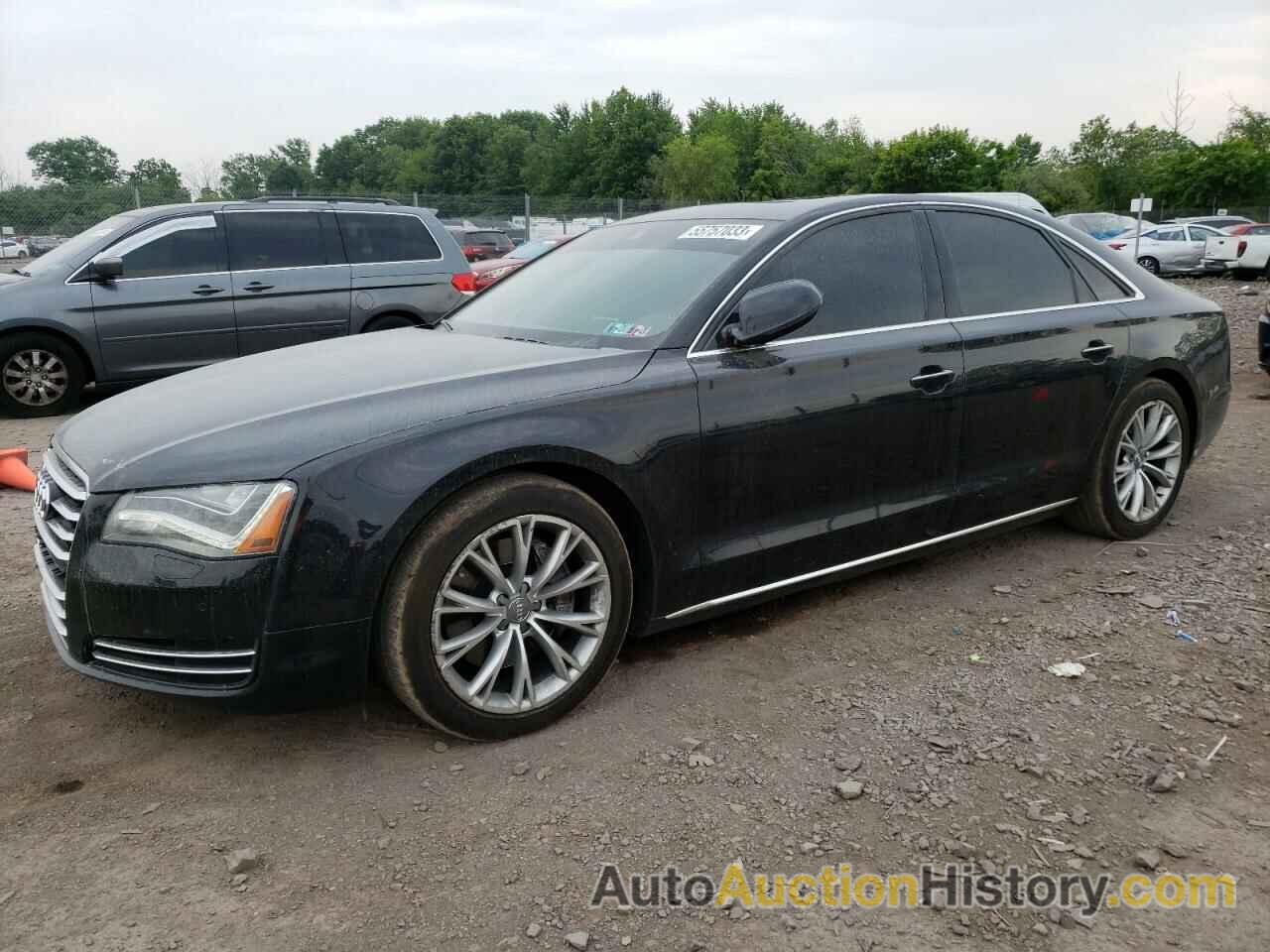 2014 AUDI A8 QUATTRO, WAUAGAFD3EN006267