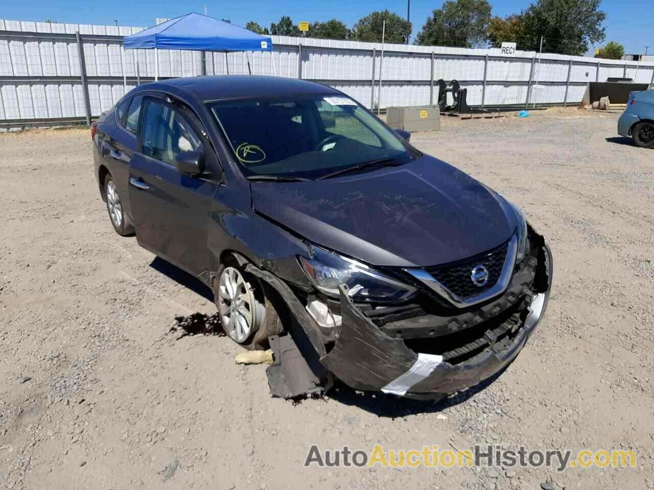 2019 NISSAN SENTRA S, 3N1AB7AP0KY389205