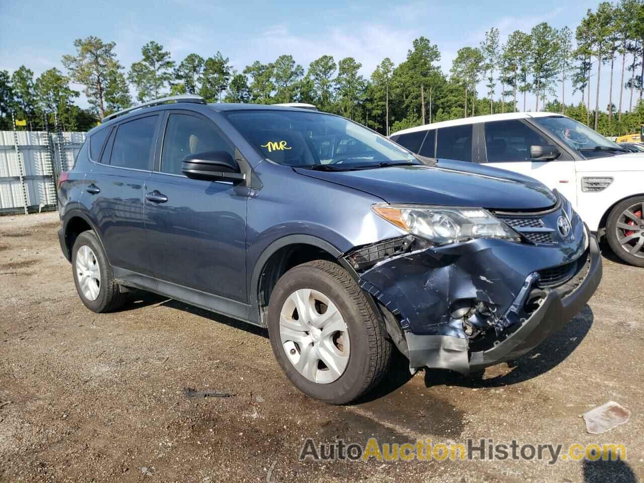 2013 TOYOTA RAV4 LE, JTMZFREVXDD009009