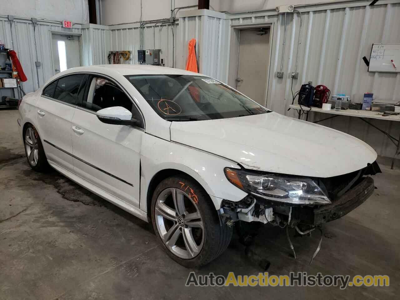 2015 VOLKSWAGEN CC SPORT, WVWAP7AN8FE820048