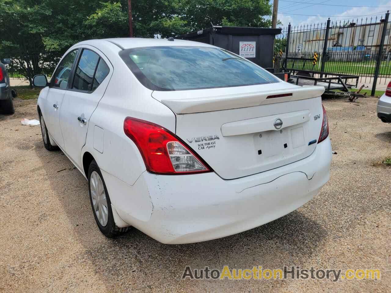 NISSAN VERSA S, 3N1CN7AP1DL879684