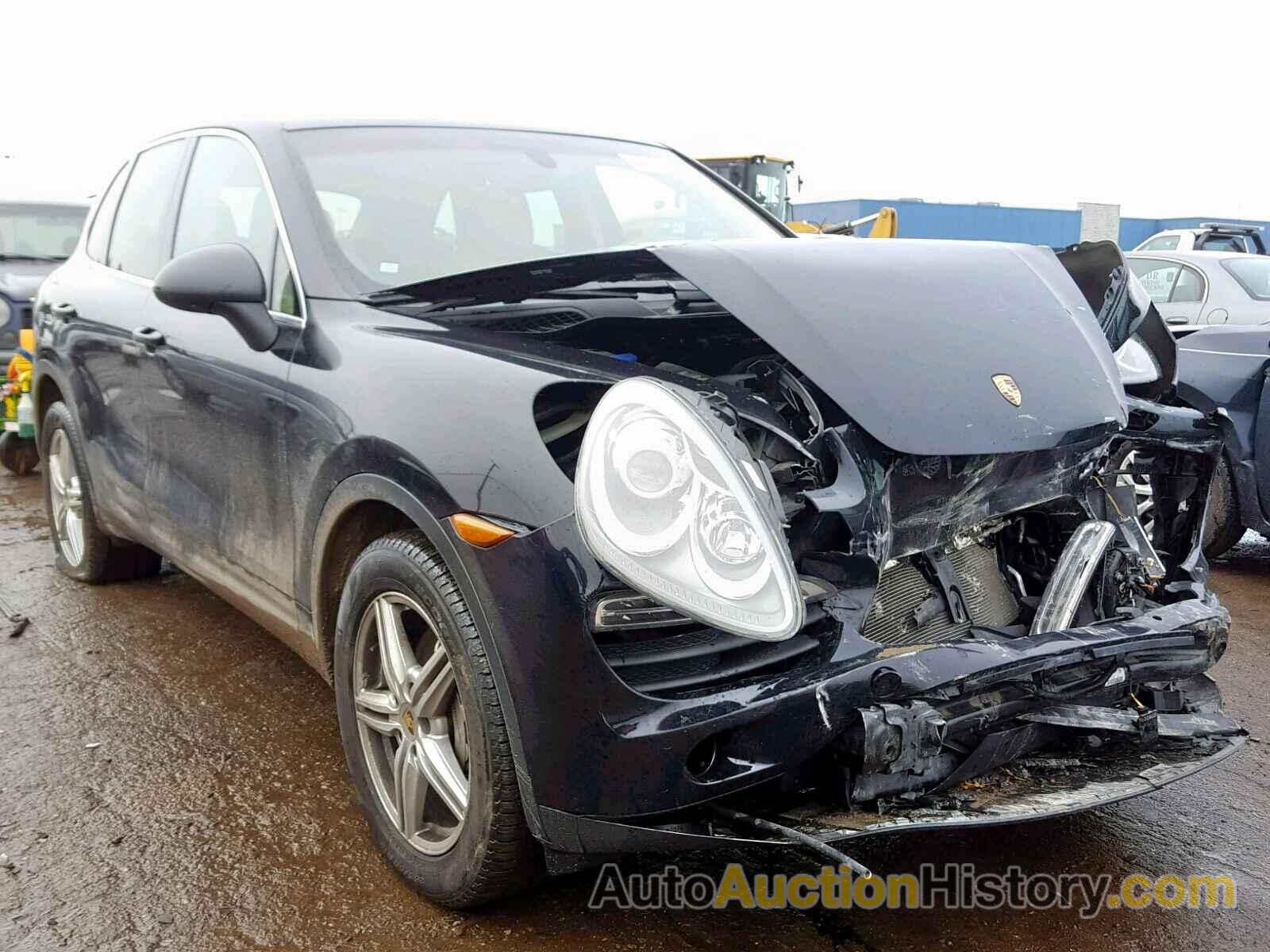 2012 PORSCHE CAYENNE S, WP1AB2A22CLA41905