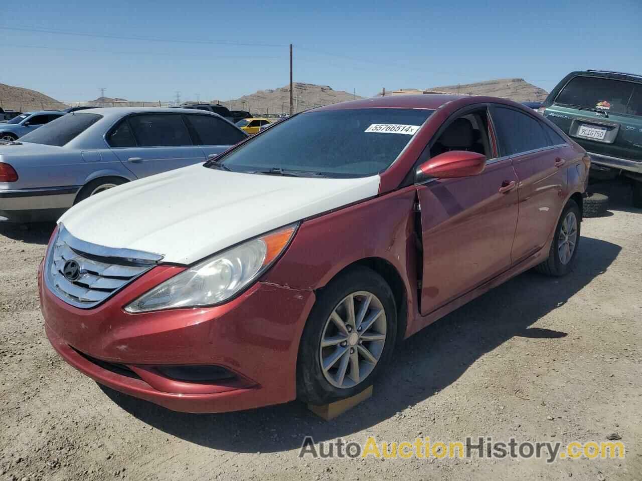 HYUNDAI SONATA GLS, 5NPEB4AC5CH396319