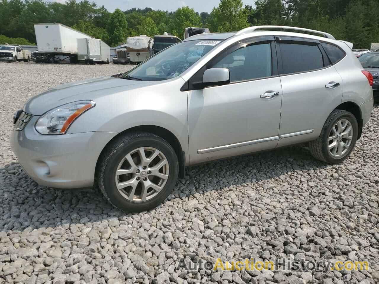 2013 NISSAN ROGUE S, JN8AS5MV0DW618105