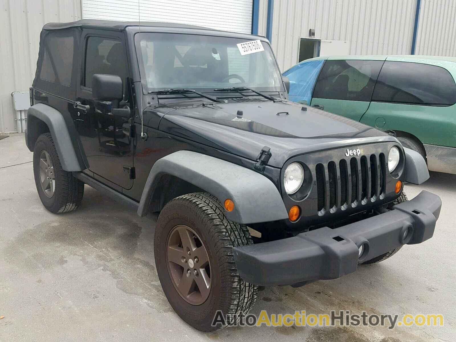 2011 JEEP WRANGLER RUBICON, 1J4HA6D16BL536212