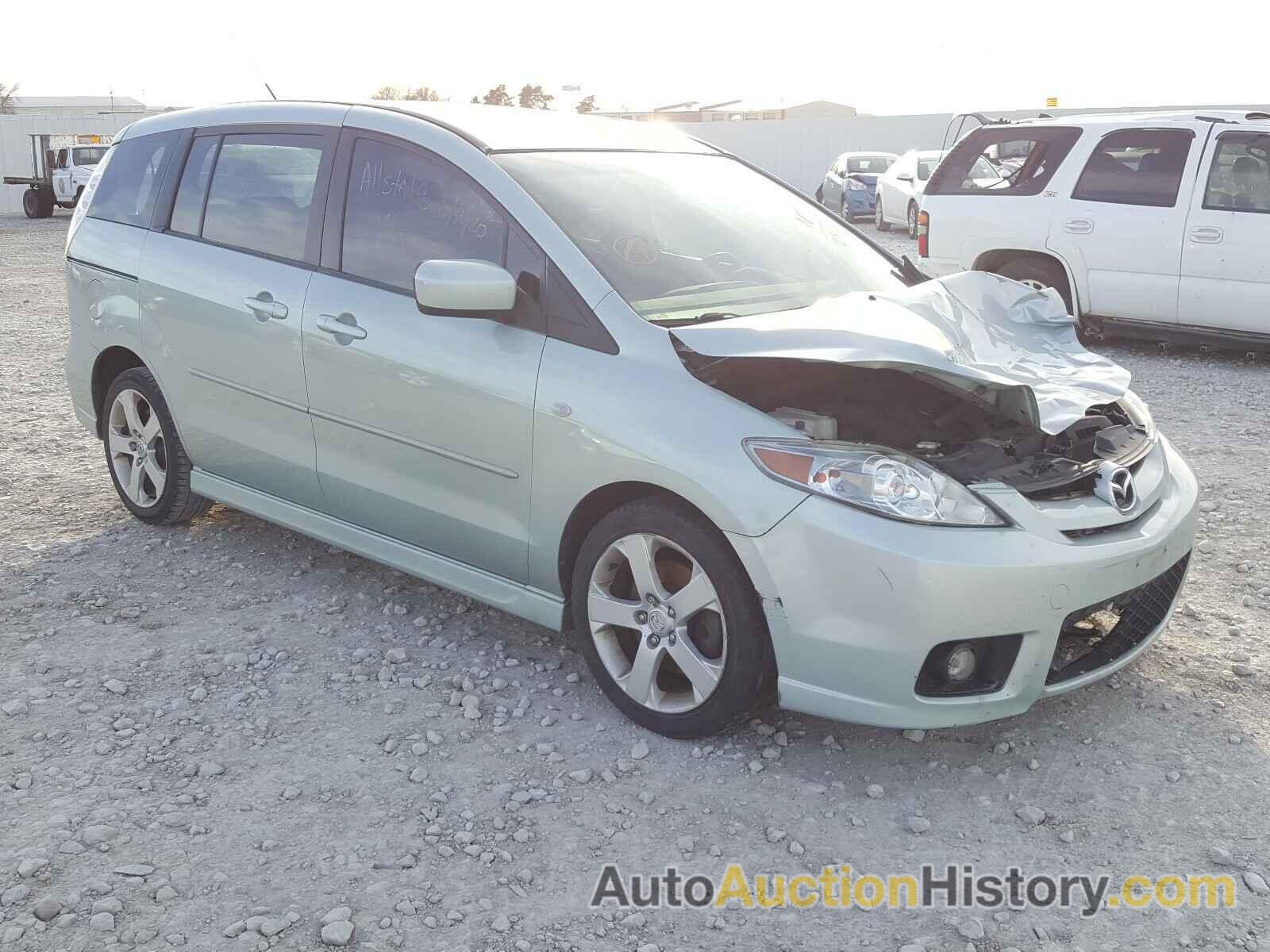 2007 MAZDA 5, JM1CR293X70140837