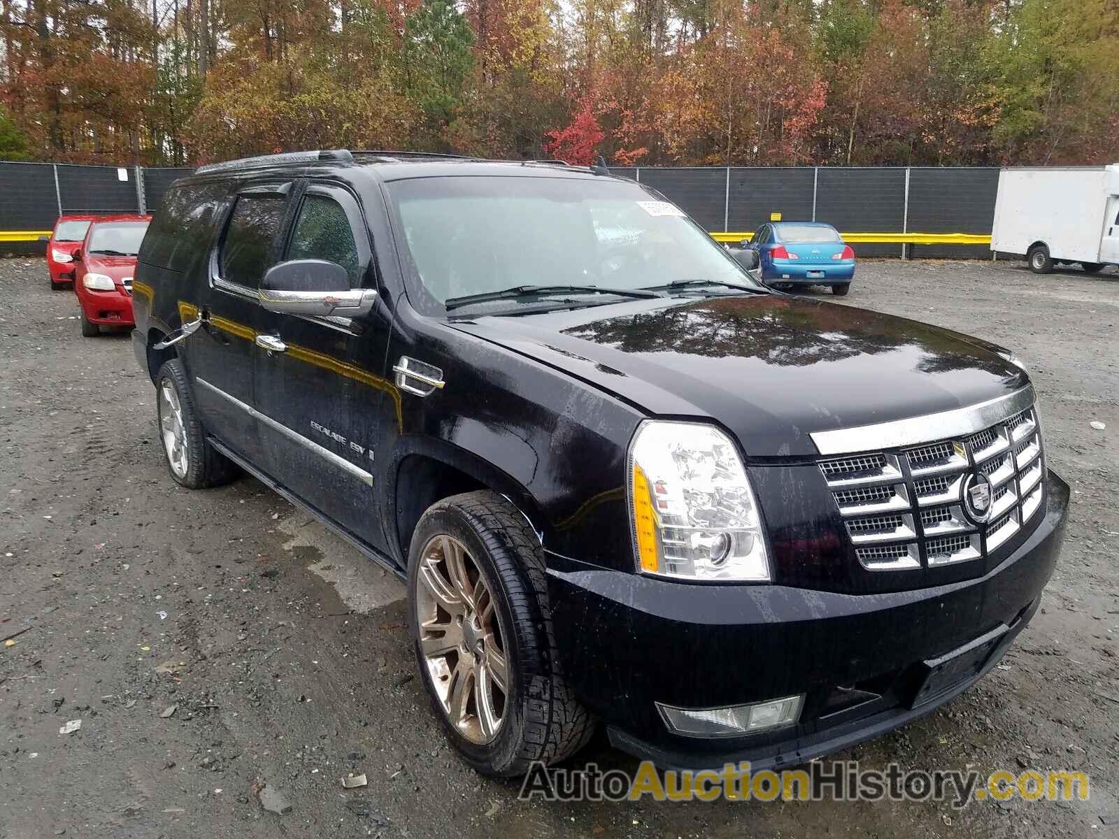 2008 CADILLAC ESCALADE E ESV, 1GYFK66828R165179