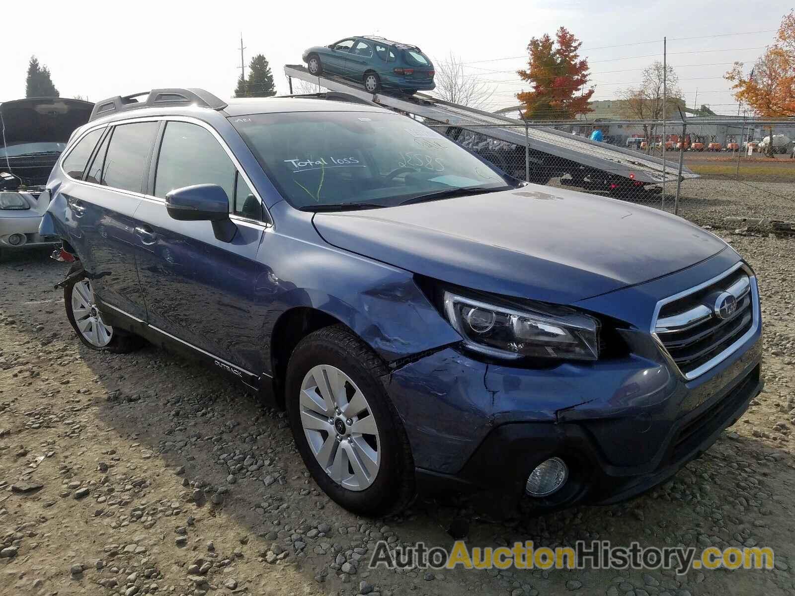 2018 SUBARU OUTBACK 2. 2.5I PREMIUM, 4S4BSAFC8J3358436