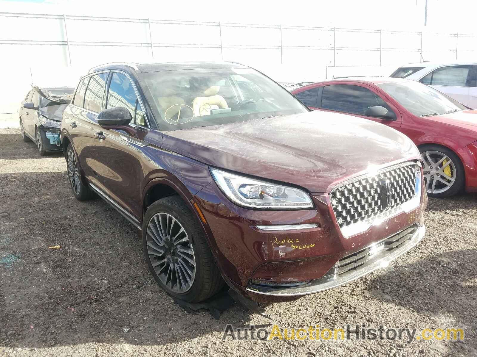 2020 LINCOLN CORSAIR RE RESERVE, 5LMCJ2DH0LUL06434