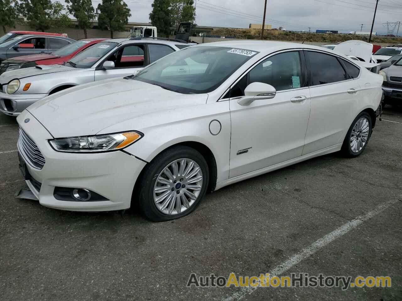 2016 FORD FUSION SE PHEV, 3FA6P0PU4GR106126