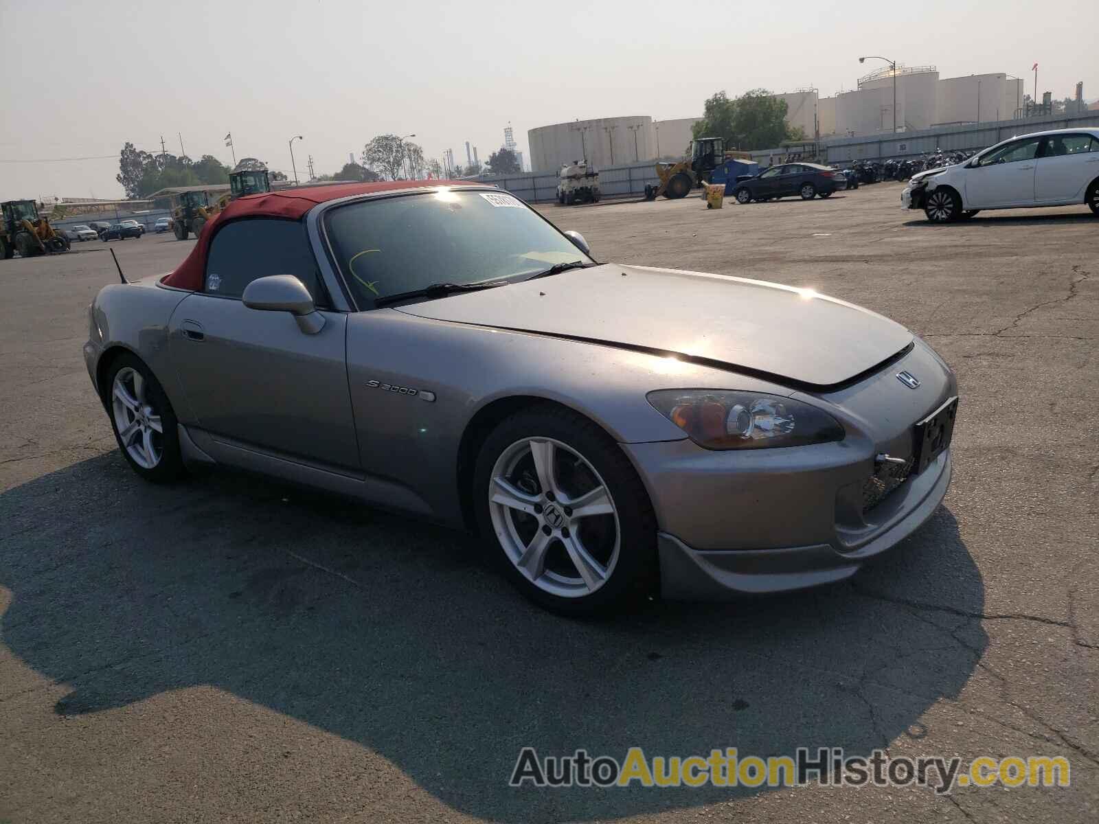 2008 HONDA S2000, JHMAP21418S002223