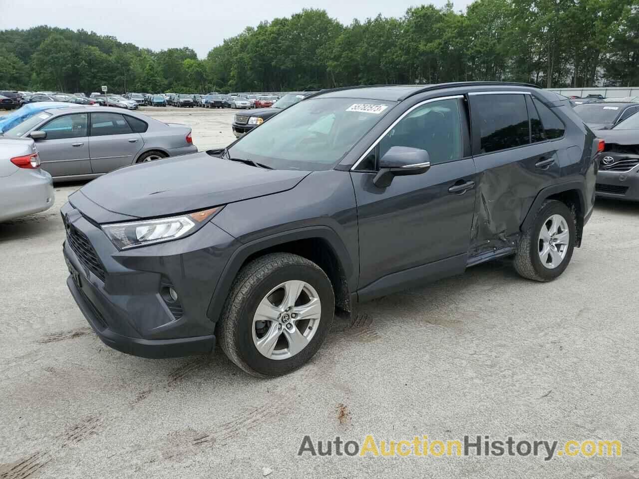 2021 TOYOTA RAV4 XLE, 2T3P1RFV2MW191845