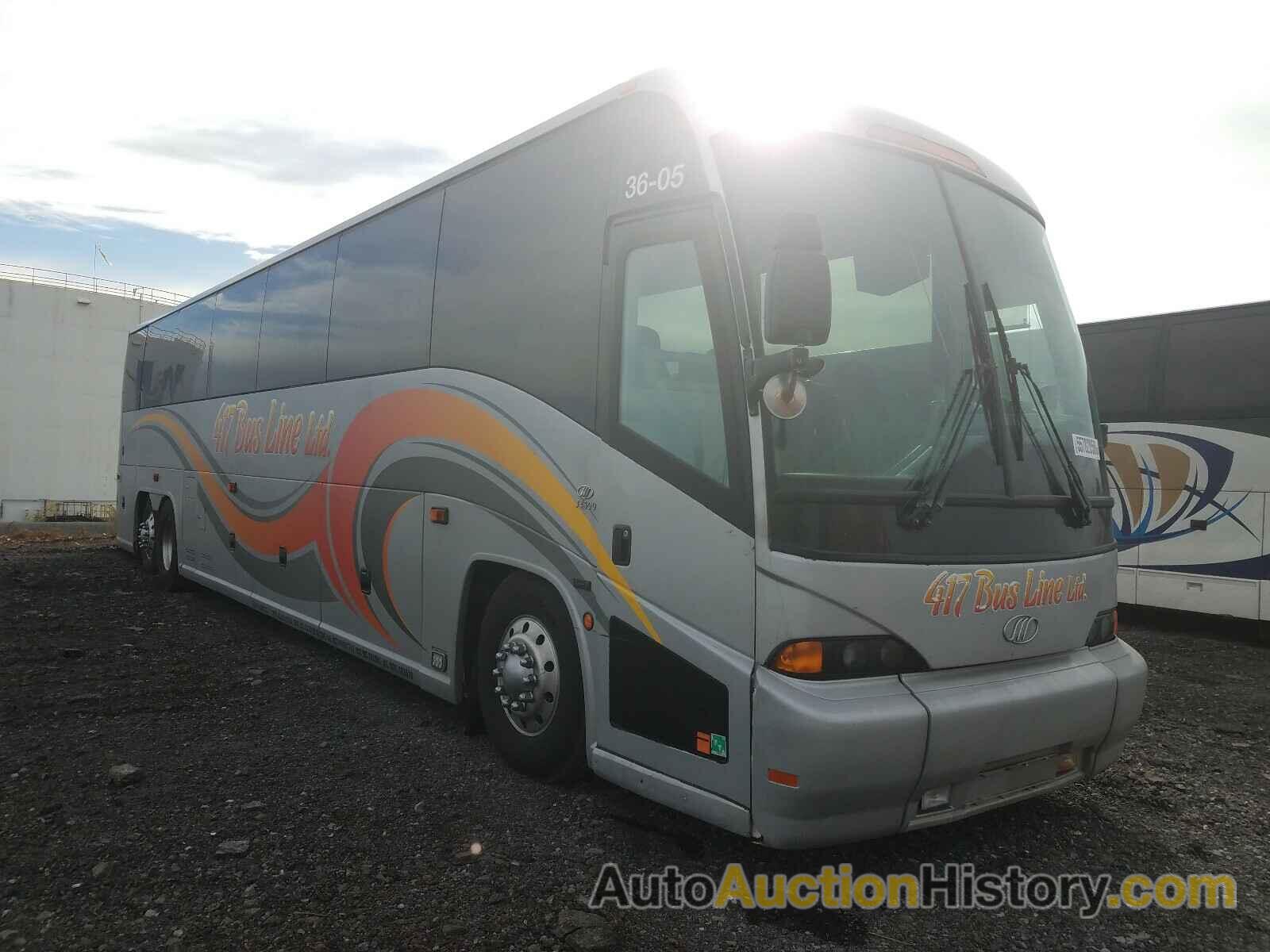 2005 MOTOR COACH INDUSTRIES BUS, 2M93JMPA75W062815