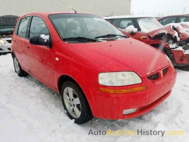 2007 PONTIAC WAVE LT, KL2TW65637B765913