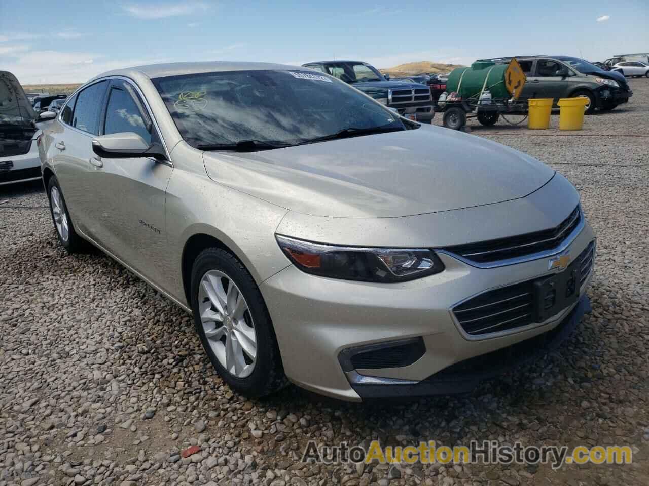 2016 CHEVROLET MALIBU LT, 1G1ZE5ST9GF321029