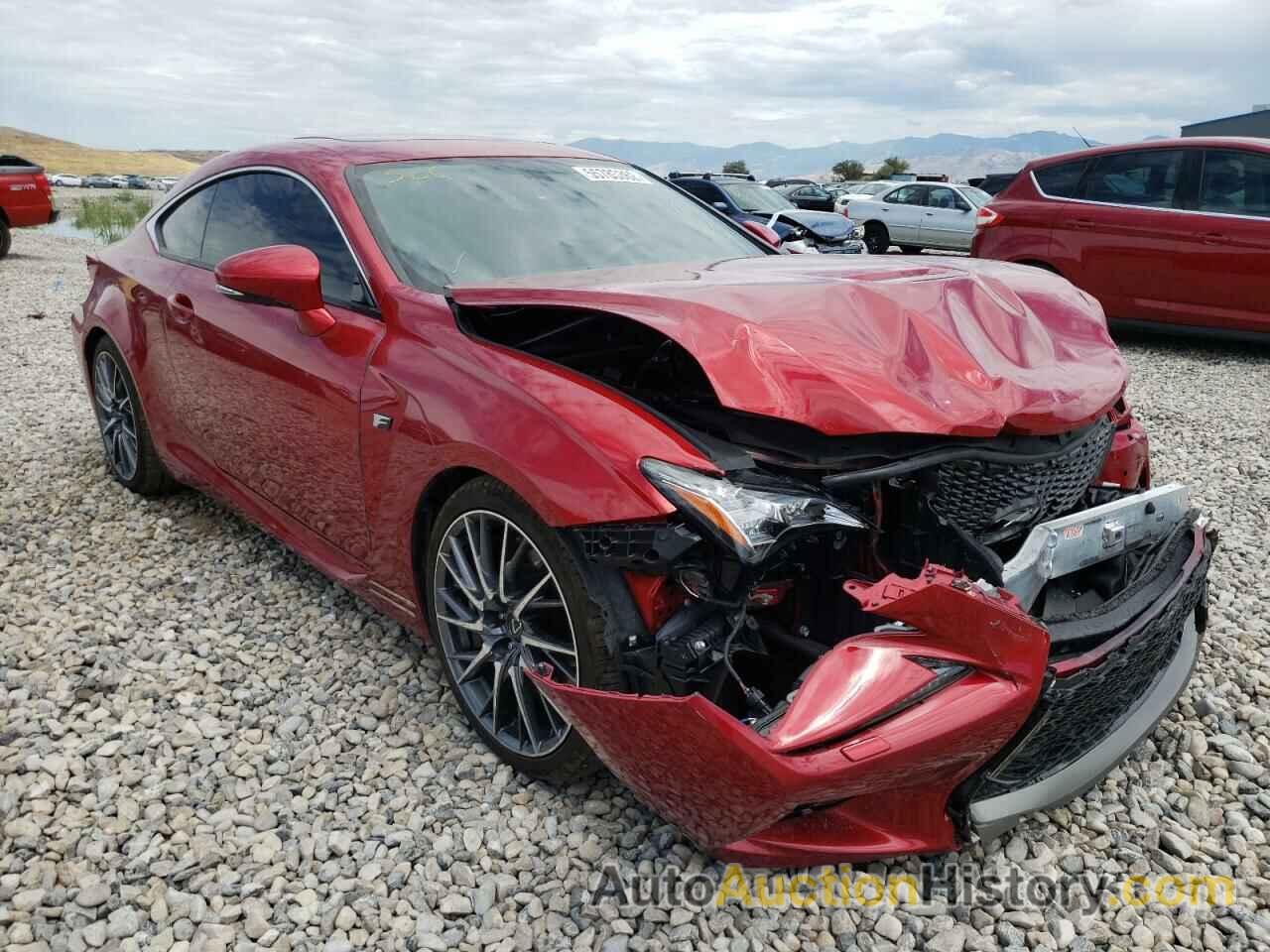 2016 LEXUS RC, JTHHP5BC4G5004972