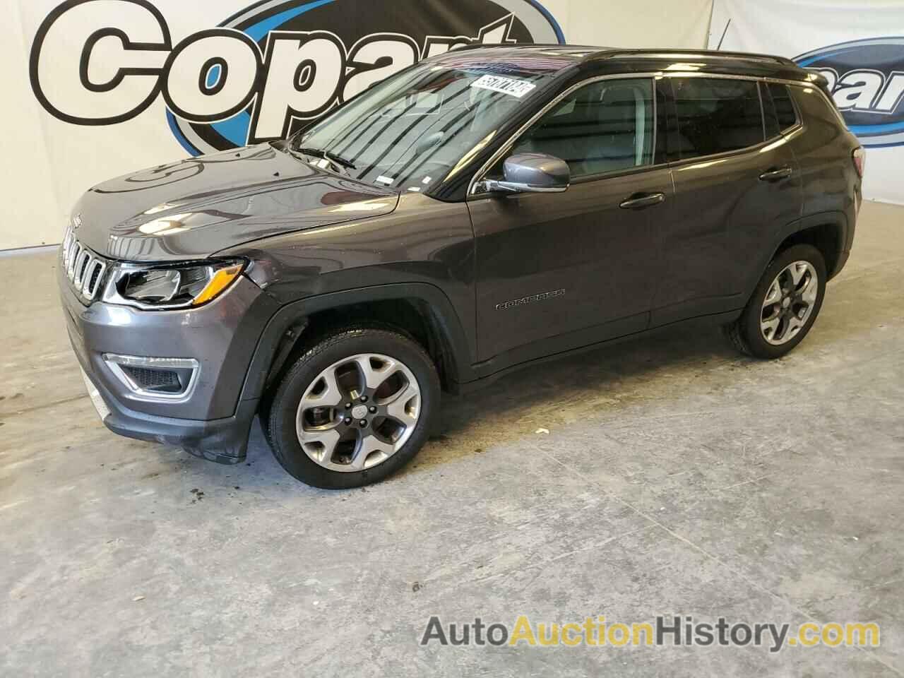 JEEP COMPASS LIMITED, 3C4NJDCB0KT827123